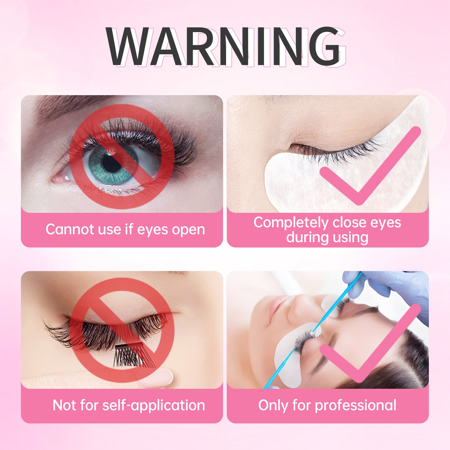 Beauty7 15g Eyelash Extension Remover Cream Beige
