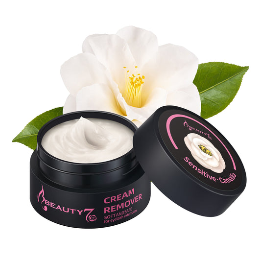 Beauty7 Eyelash Extension Remover Cream For Sensitive Skin