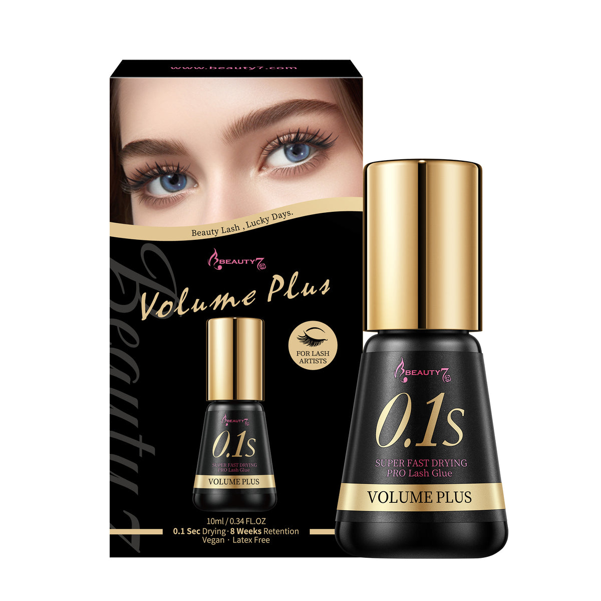 Beauty7 Volume Plus Lash Glue