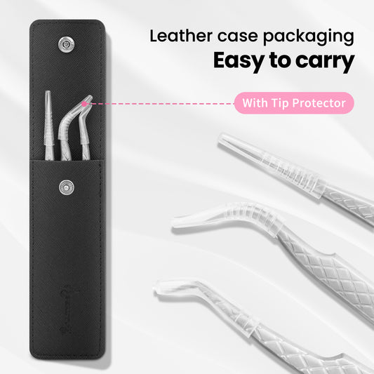 Lash Tweezers_Silver