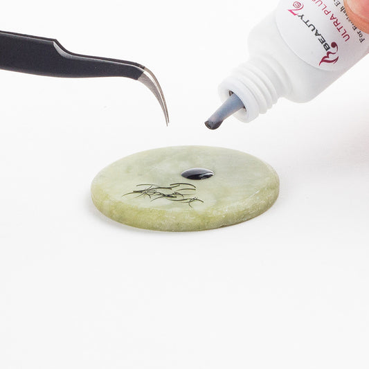 Jade Stone Glue Plate