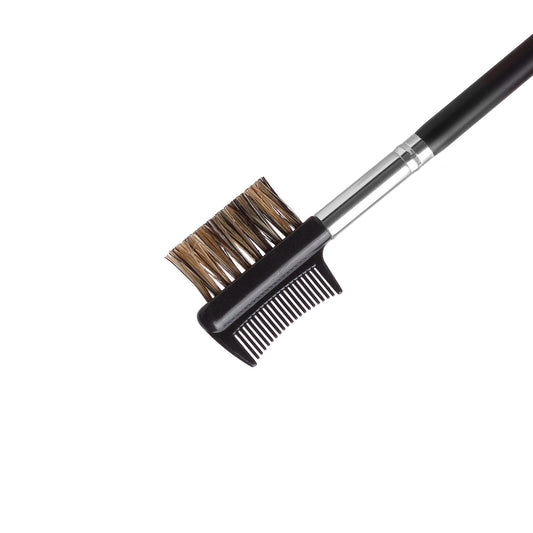 Eyelash Comb & Eyebrow Brush Triple-head Plastic Comb