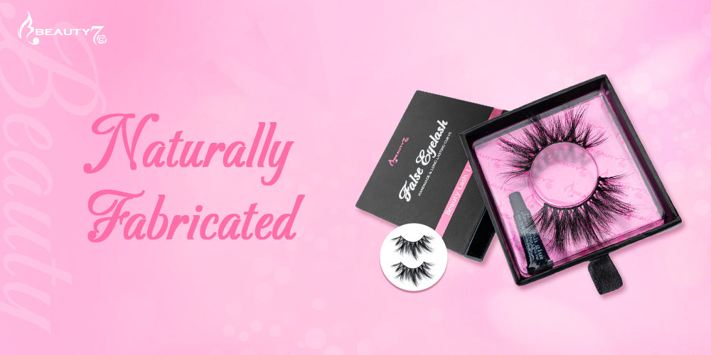 Get to know the Goodness of Natural Looking Striped Lashes by Beauty7
