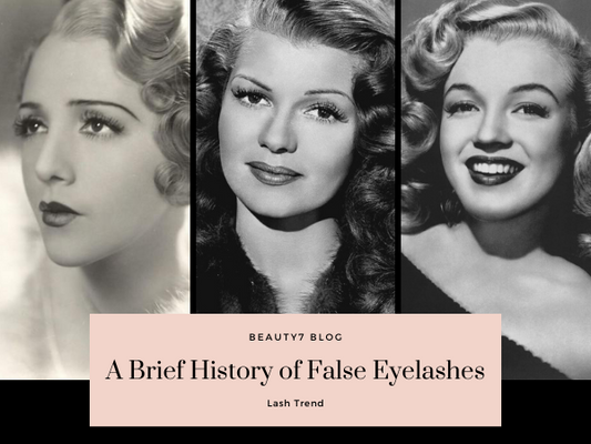 A Brief History of False Eyelashes