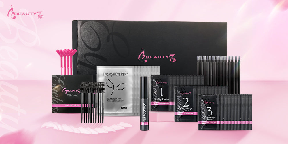 Get to know the Best use of Lash Lift Kit by Beauty7
