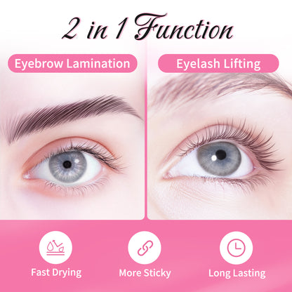Beauty7 Lash Lift Kit Eyelash Perming Kit 5PCS
