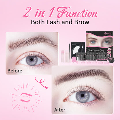 Beauty7 Lash Lift Kit Eyelash Perming Kit 5PCS