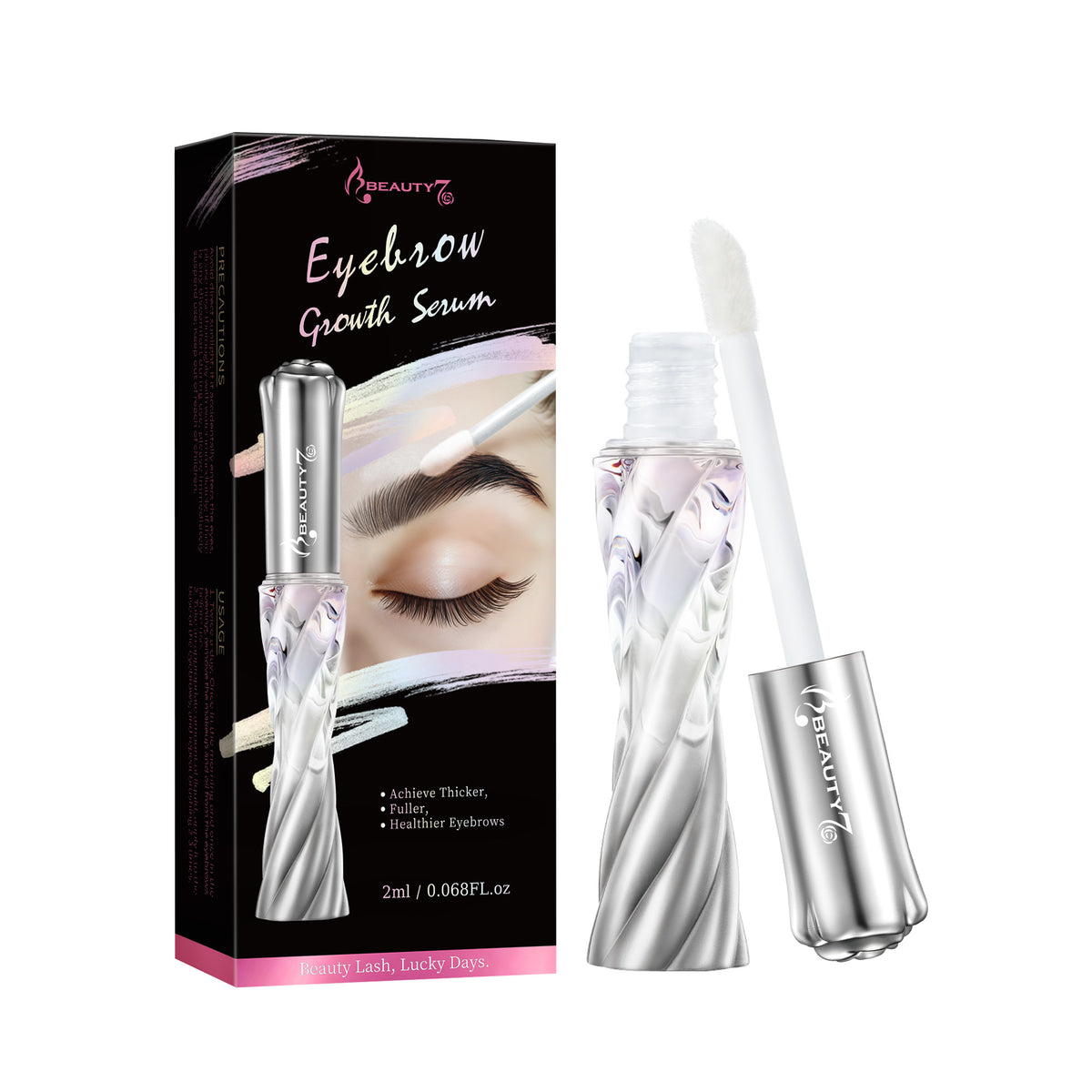 Beauty7 Eyelash Growth Serum Beauty7 Eyebrow Growth Serum