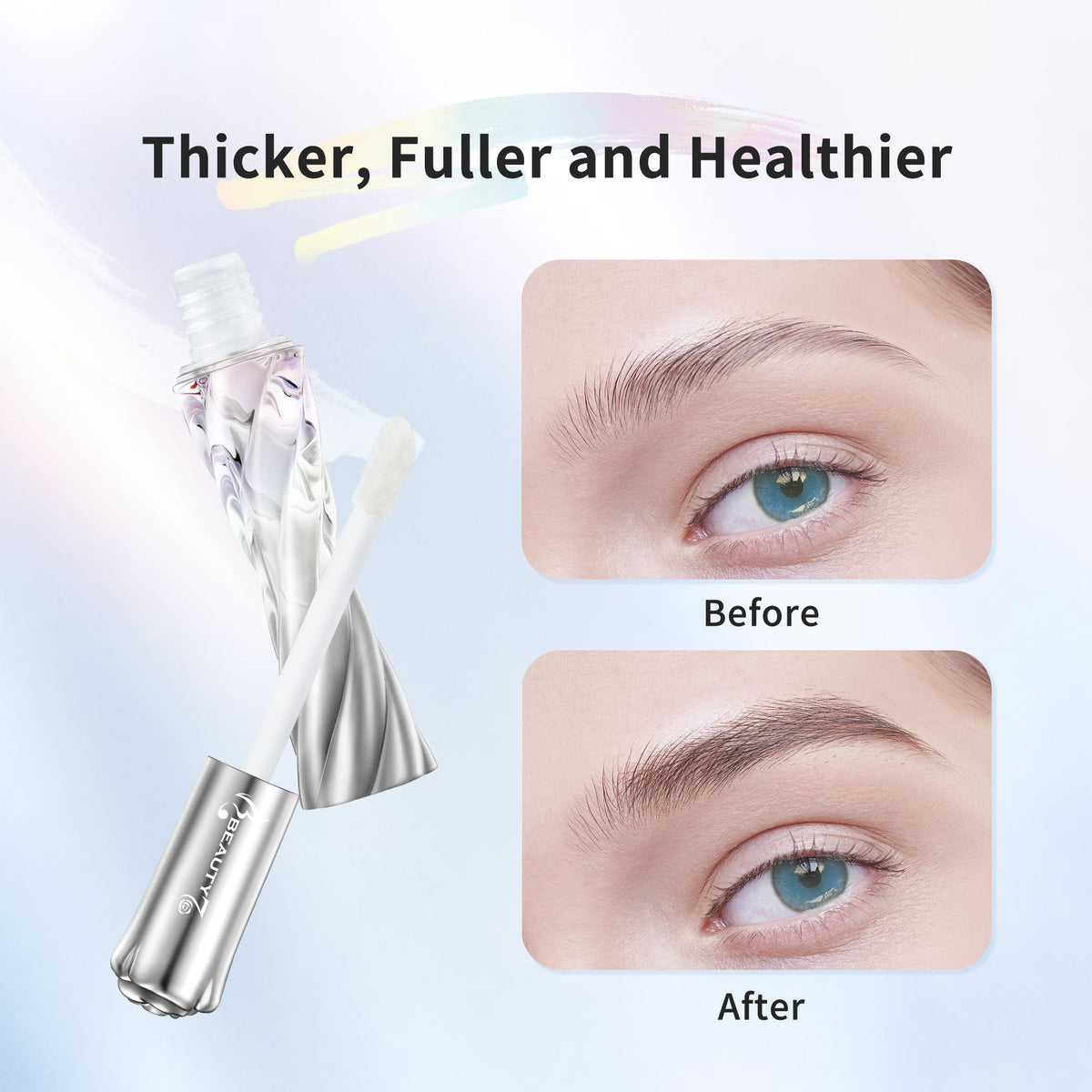 Beauty7 Eyelash Growth Serum Beauty7 Eyebrow Growth Serum