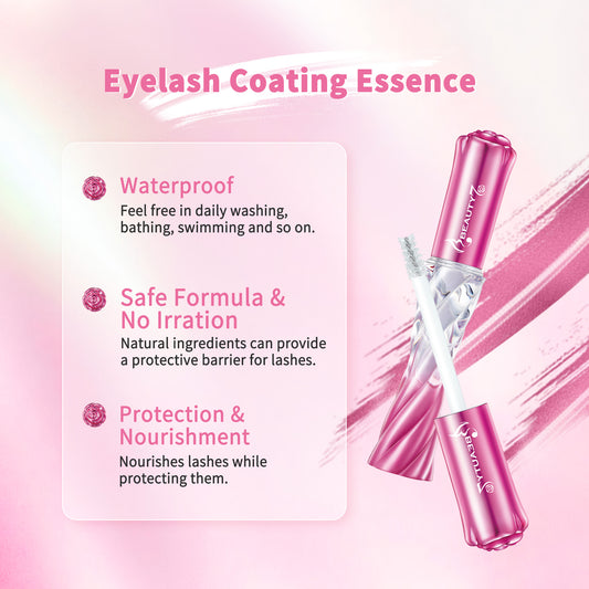 Beauty7 Eyelash Coating Essence Transparent Lash Coating Essence