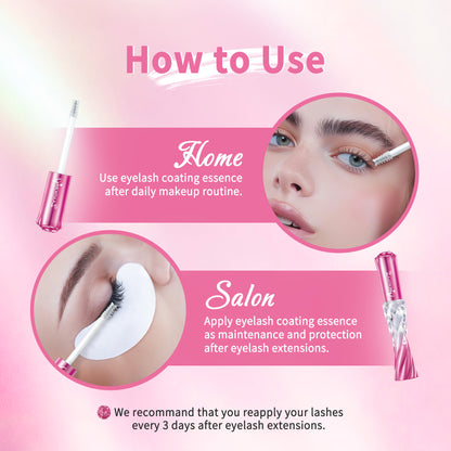 Beauty7 Eyelash Coating Essence Transparent Lash Coating Essence