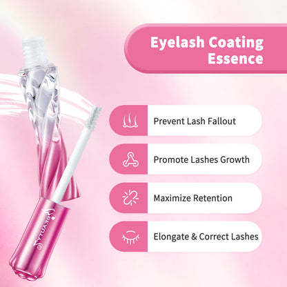 Beauty7 Eyelash Coating Essence Transparent Lash Coating Essence
