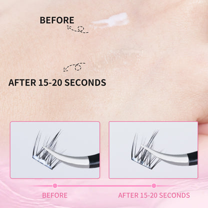 Beauty7 Cluster Lash Glue Lash Extension Glue For False Eyelashes