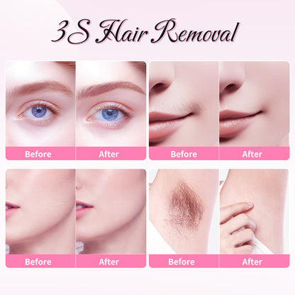 Beauty7 Eyebrow Wax Strips Kit All in One 88 pcs Body Wax Strips Kit Bikini Legs Arms Wax Strips