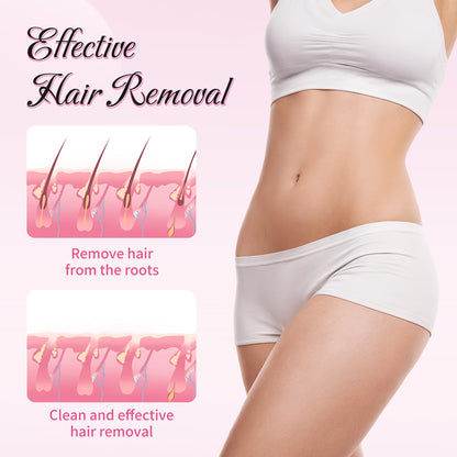 Beauty7 Eyebrow Wax Strips Kit All in One 88 pcs Body Wax Strips Kit Bikini Legs Arms Wax Strips