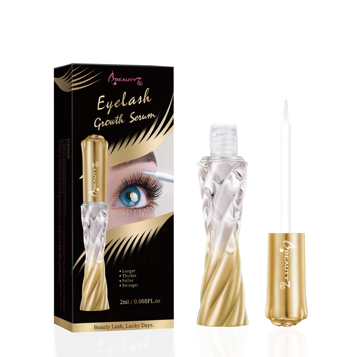 Beauty7 Eyelash Growth Serum Beauty7 Eyebrow Growth Serum
