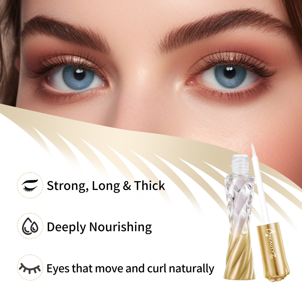 Beauty7 Eyelash Growth Serum Beauty7 Eyebrow Growth Serum