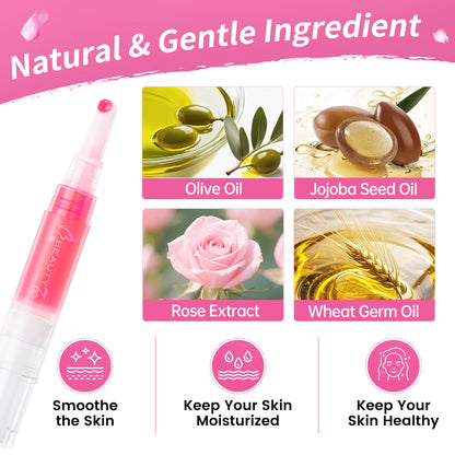 Beauty7 Sticky Eyebrow Wax Kit, Face Waxing Kit, Facial Hair Removal for Upper Lip Cheeks Chin, Eyebrow Shaper Wax Kit, Waxing Strips for All Skin Type for Women