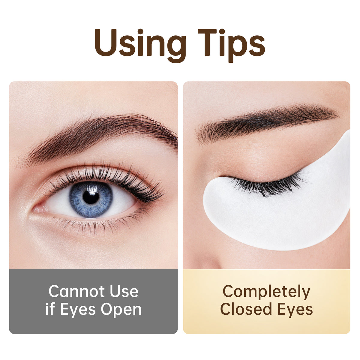 Beauty7 Vanilla Scent Eyelash Extension Remover Cream, Non-irritating 5g, Hypoallergenic Lash Adhesive Remover