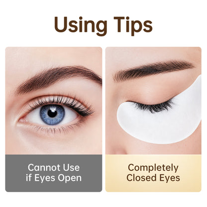 Beauty7 Vanilla Scent Eyelash Extension Remover Cream, Non-irritating 5g, Hypoallergenic Lash Adhesive Remover