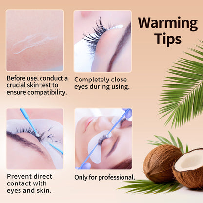 Beauty7 Lash Extension Cream Remover 10g Gentle and Fast-Acting Eyelash Adhesive Remover – Hypoallergenic and Odourless Lash Extension Cream Remover