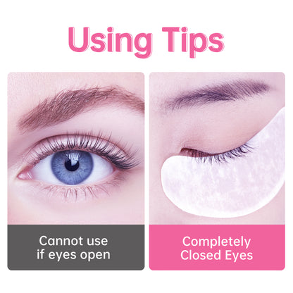 Beauty7 Lash Remover Cream 30g Eyelash Extension Remover Cream Professional Low Irritation Individual Lash Extension Remover