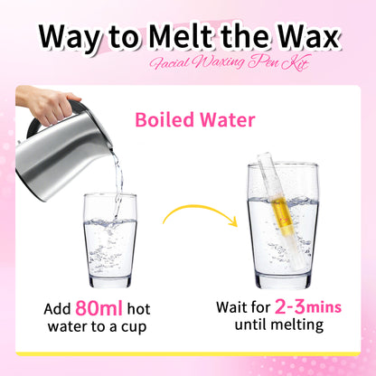 Beauty7 Eyebrow Wax Kit Eyebrow Shaper Face Wax Kit Sugar Wax
