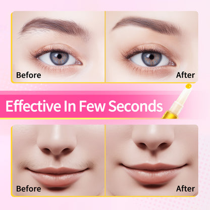 Beauty7 Eyebrow Wax Kit Eyebrow Shaper Face Wax Kit Sugar Wax