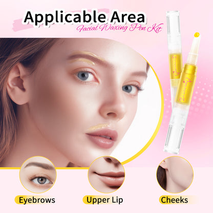 Beauty7 Eyebrow Wax Kit Eyebrow Shaper Face Wax Kit Sugar Wax