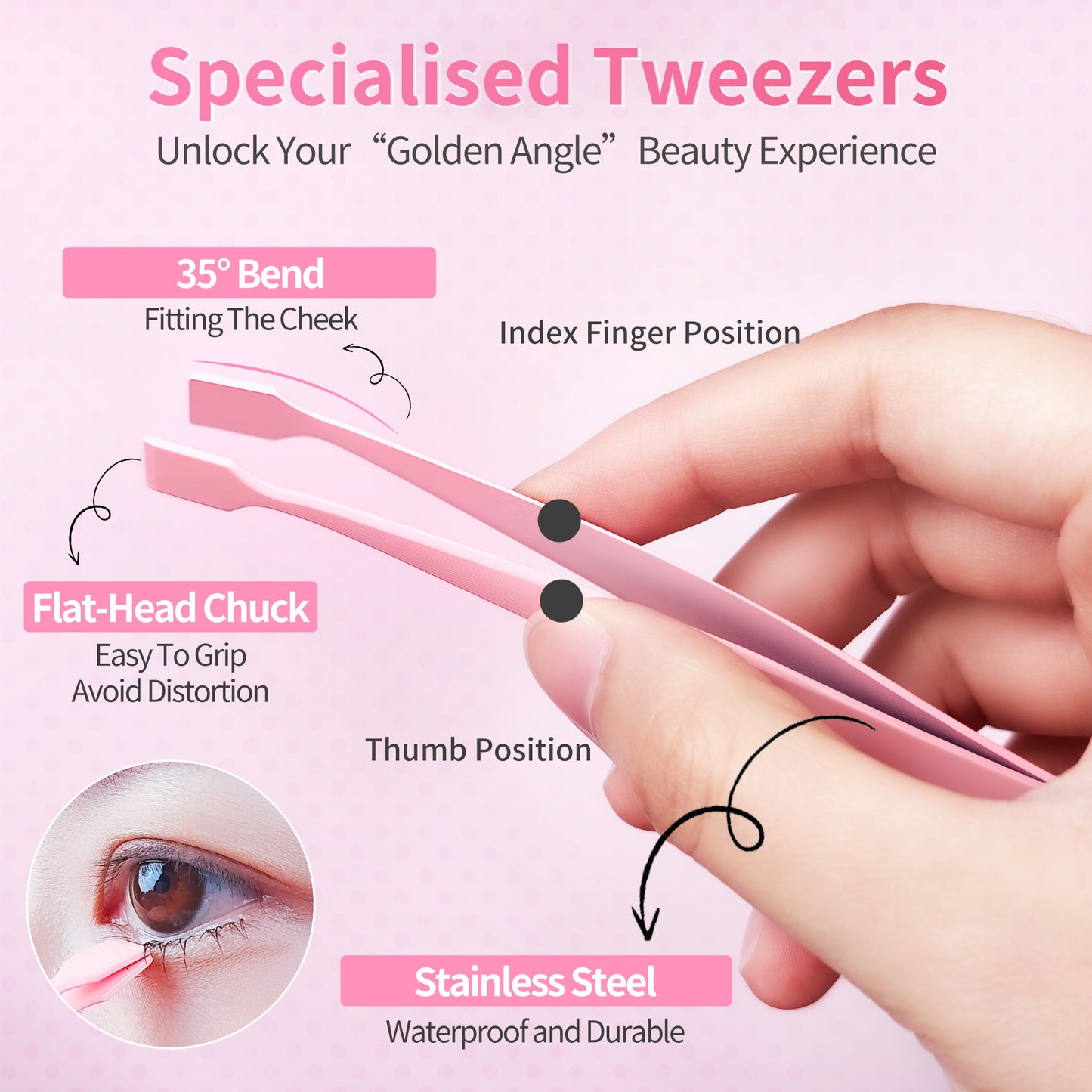 Beauty7 Self Adhesive Eyelashes, No Glue Needed, Quick-Grip Self Adhesive Bottom Lash Clusters, Pre-Glued Eyelashes with Tweezers, Reusable Eyelash Clusters Moonlight 72 Clusters (Moonlight)