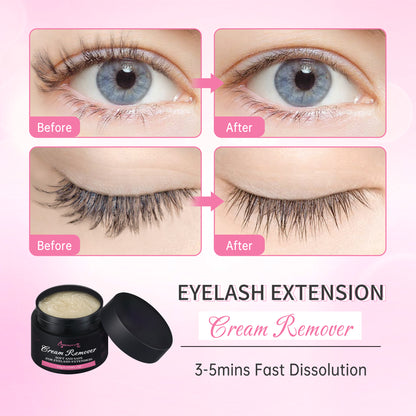 Beauty7 15g Eyelash Extension Remover Cream Beige