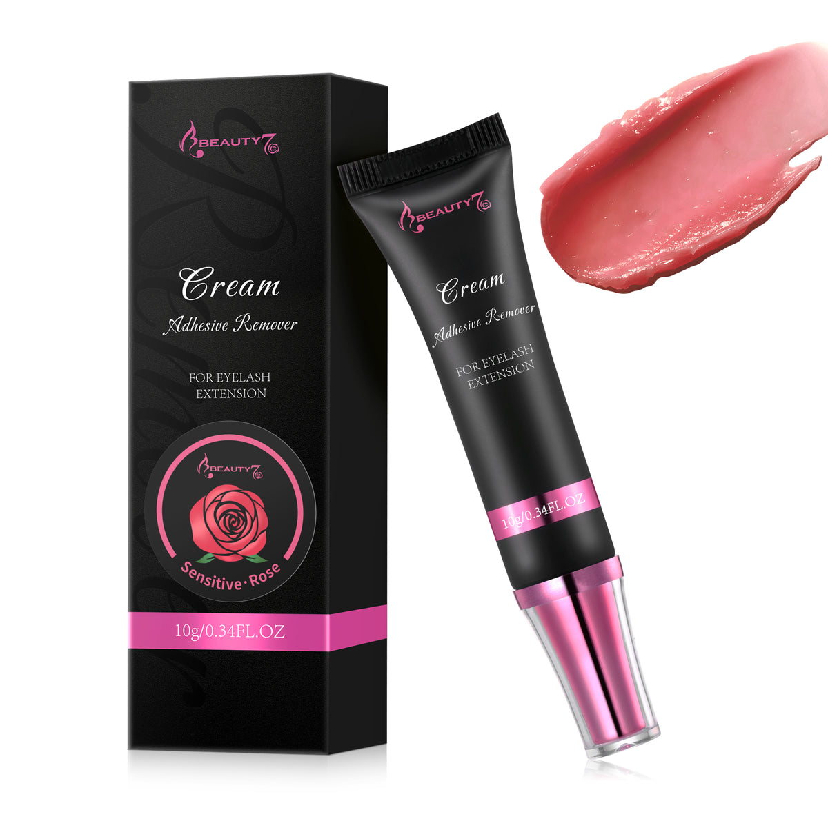 Beauty7 Eyelash Extension Remover Cream For Sensitive Skin