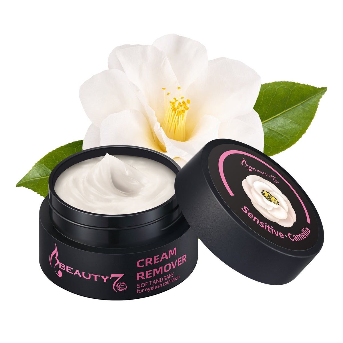 Beauty7 Eyelash Extension Remover Cream For Sensitive Skin
