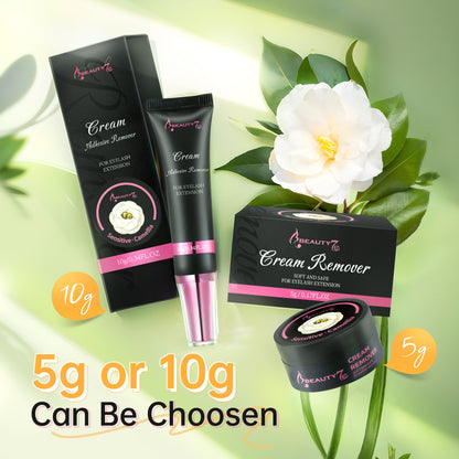 Beauty7 Eyelash Extension Remover Cream For Sensitive Skin