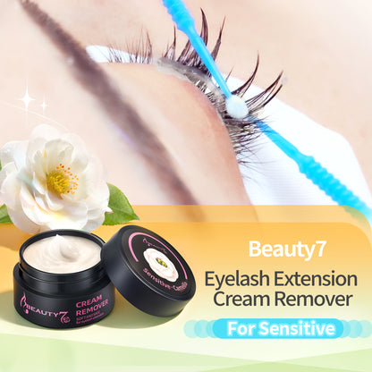 Beauty7 Eyelash Extension Remover Cream For Sensitive Skin