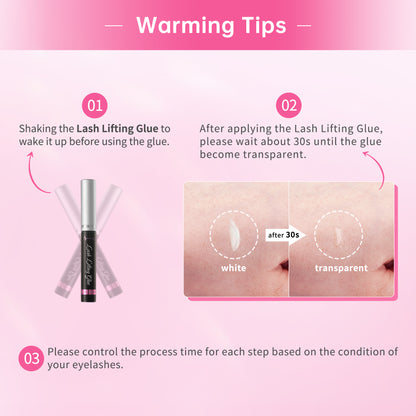 Beauty7 Lash Lift Kit Eyelash Perming Kit 5PCS