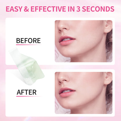 Beauty7 Facial Wax Strips Kit  3 Seconds Quick Hair Removal Cold Wax Strips for Silky Skins 24pcs