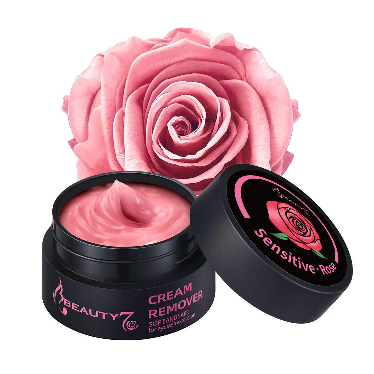 Beauty7 Eyelash Extension Remover Cream For Sensitive Skin
