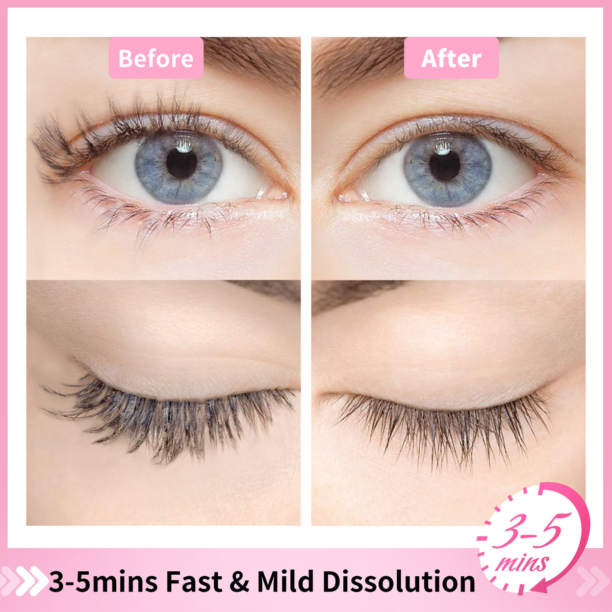 Beauty7 Eyelash Extension Remover Cream For Sensitive Skin