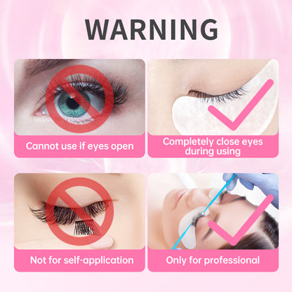 Beauty7 Eyelash Extension Remover Cream For Sensitive Skin