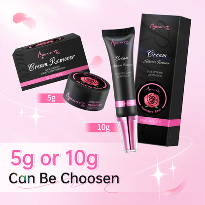Beauty7 Eyelash Extension Remover Cream For Sensitive Skin