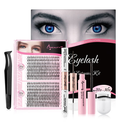 Beauty7 DIY Lash Extension Kit at Home PLUS Version 320PCS