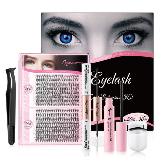 Beauty7 DIY Lash Extension Kit at Home PLUS Version 320PCS