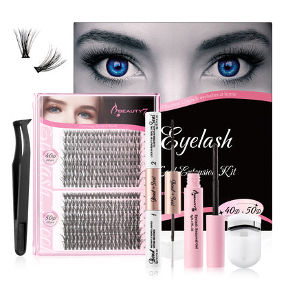 Beauty7 DIY Lash Extension Kit at Home PLUS Version 320PCS