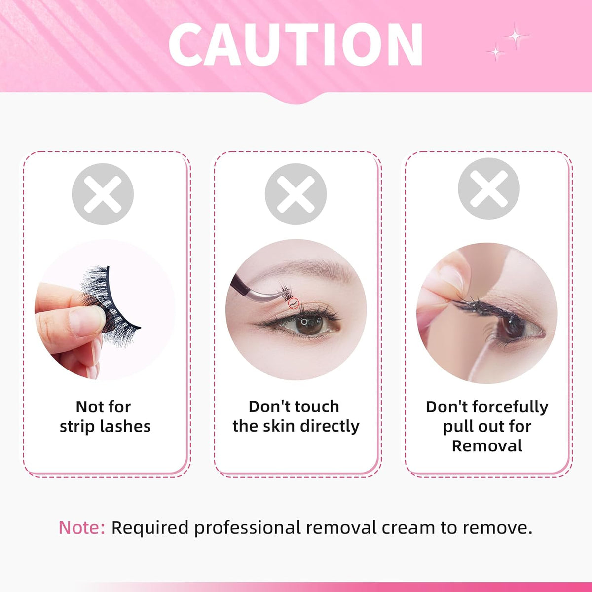 Beauty7 Eyelash Extension Glue DIY Glue for Sensitive