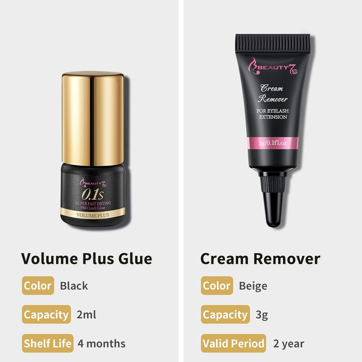 Beauty7 Volume Plus Lash Glue
