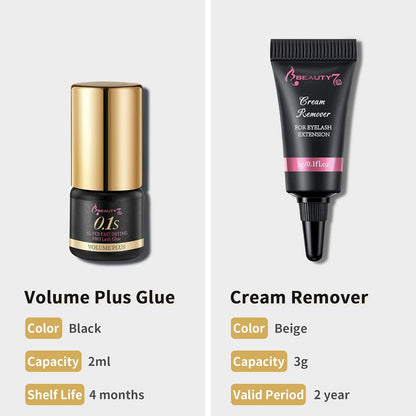 Beauty7 Volume Plus Lash Glue