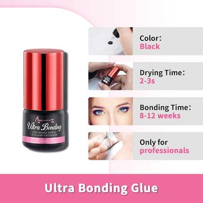 Beauty7 Ultra Bonding Lash Glue Kit With Cream Remover