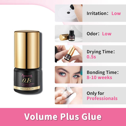 Beauty7 Volume Plus Lash Glue