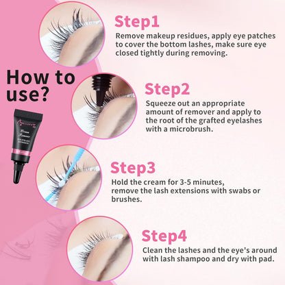 Beauty7 Volume Plus Lash Glue